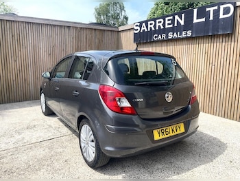Used Vauxhall Corsa 2011 for sale - 78751587: Photo