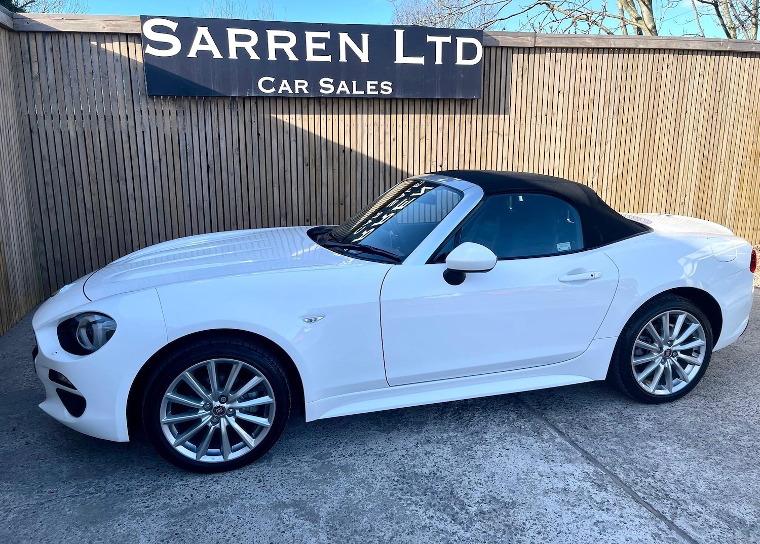 Used Fiat 124 Spider 2016 for sale - 78057810: Photo 27