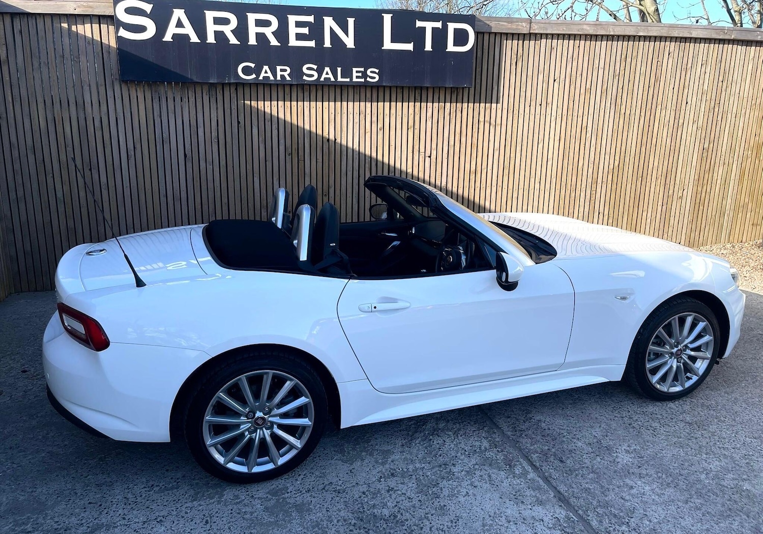 Used Fiat 124 Spider 2016 for sale - 78057810: Photo 39