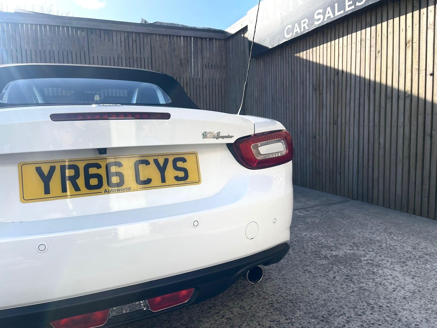 Used Fiat 124 Spider 2016 for sale - 78057810: Photo 47