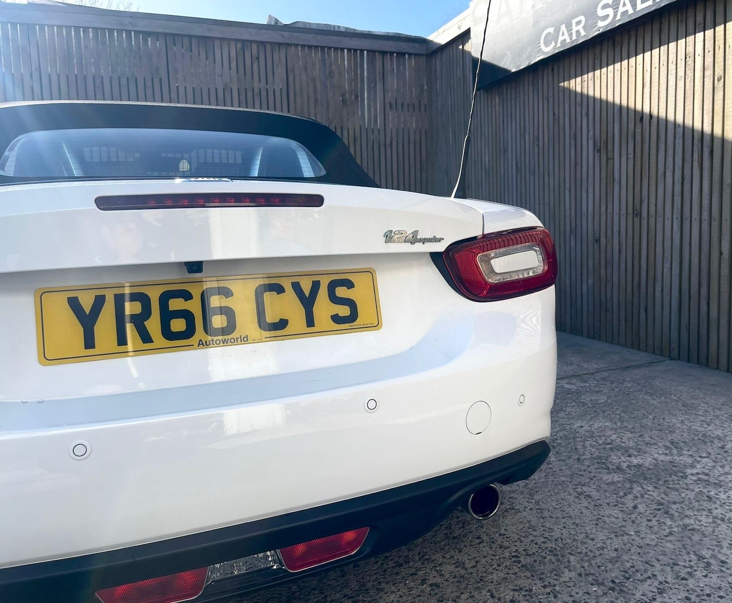 Used Fiat 124 Spider 2016 for sale - 78057810: Photo 49