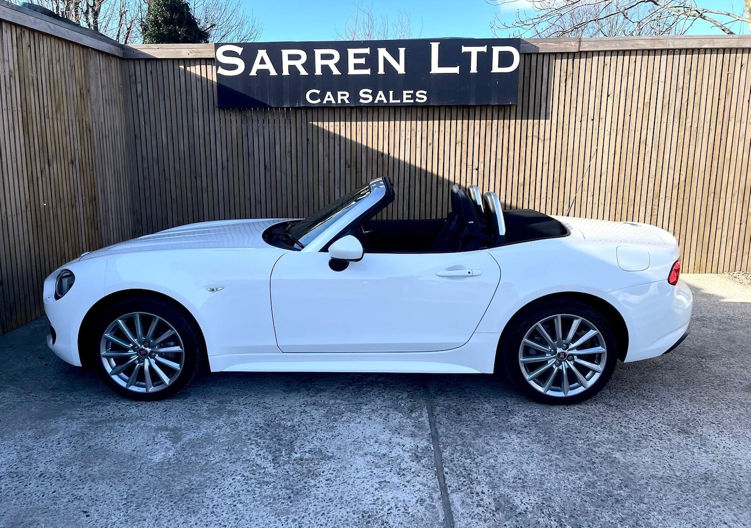 Used Fiat 124 Spider 2016 for sale - 78057810: Photo 51