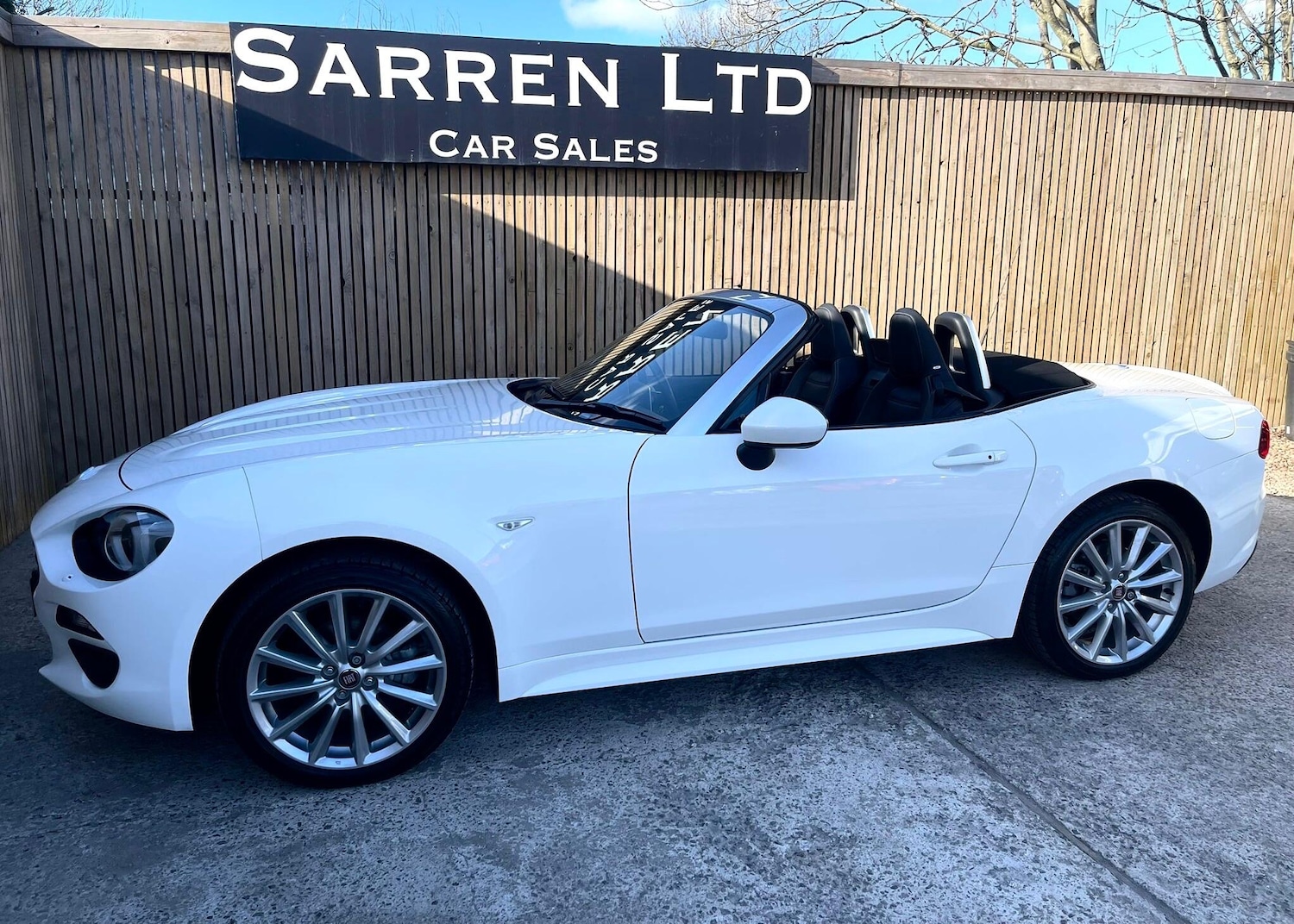 Used Fiat 124 Spider 2016 for sale - 78057810: Photo 53
