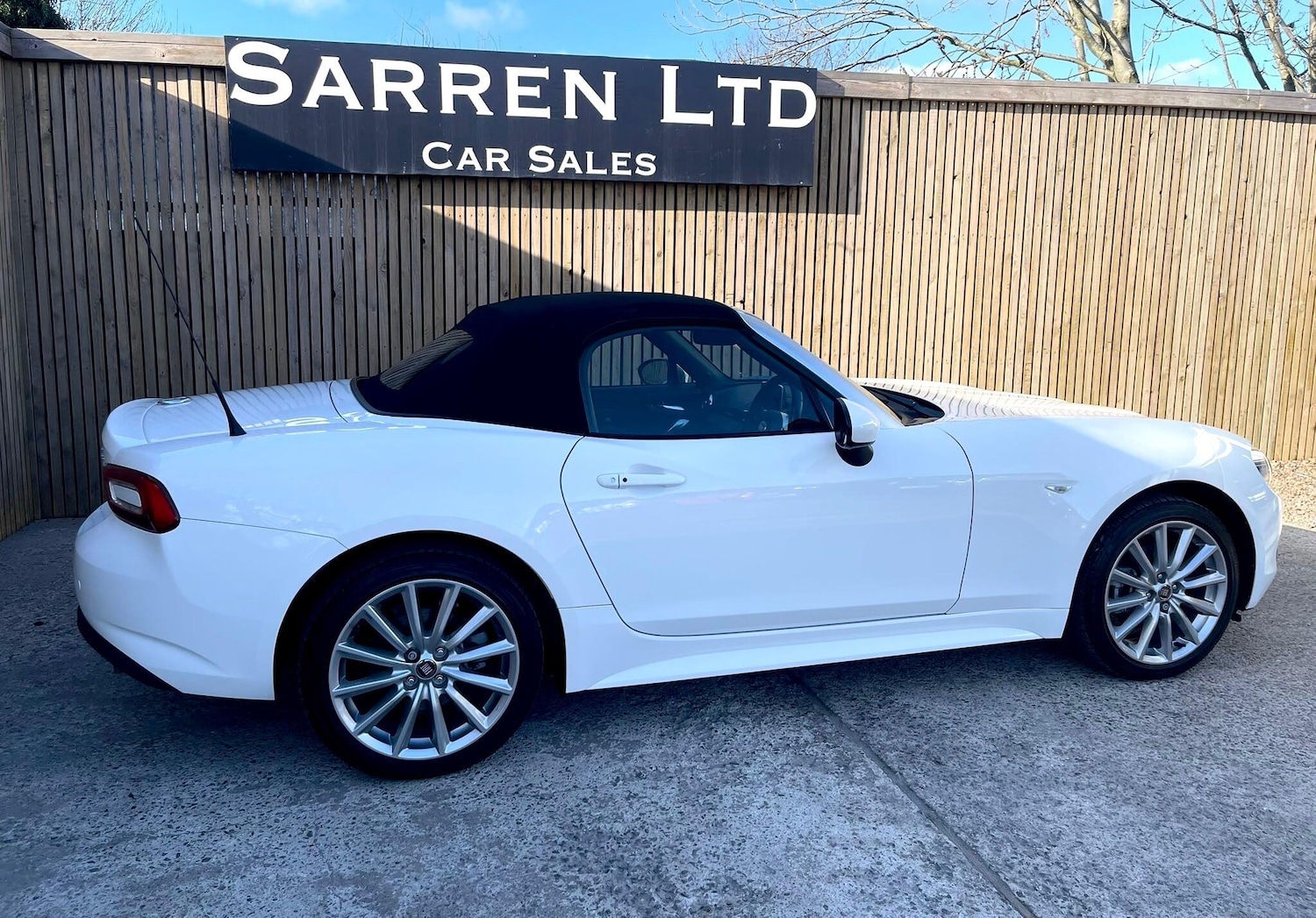 Used Fiat 124 Spider 2016 for sale - 78057810: Photo 54
