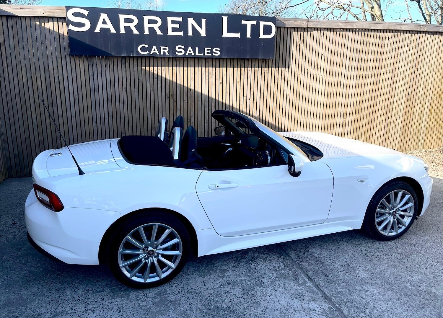 Used Fiat 124 Spider 2016 for sale - 78057810: Photo 60