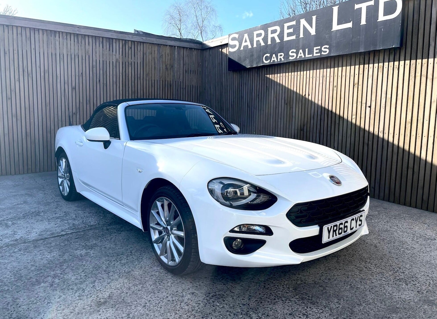 Used Fiat 124 Spider 2016 for sale - 78057810: Photo 61