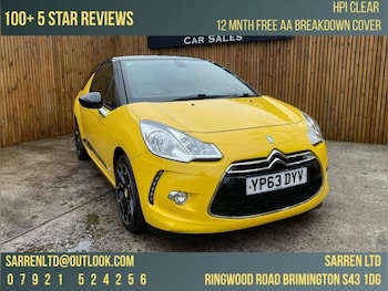 Used Citroen DS3 2013 for sale - 77040346: Photo