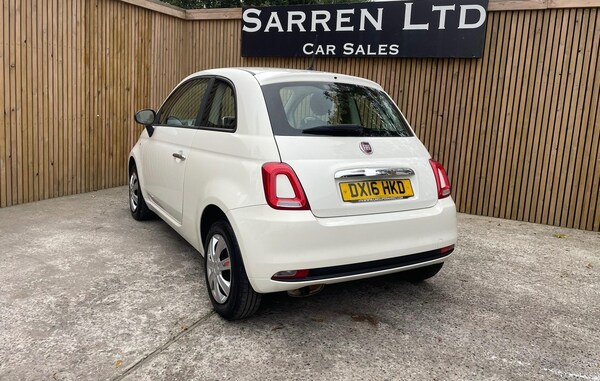 Used Fiat 500 2016 for sale - 76294992: Photo 2