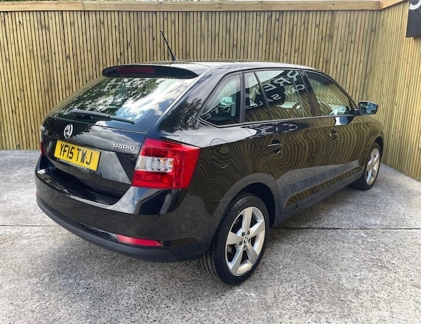 Used Skoda Rapid Spaceback 2015 for sale - 74822705: Photo 23