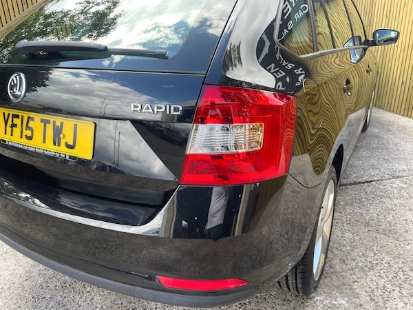 Used Skoda Rapid Spaceback 2015 for sale - 74822705: Photo 26