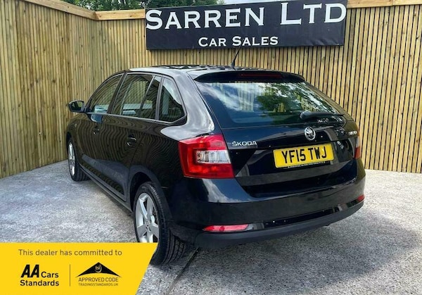 Used Skoda Rapid Spaceback 2015 for sale - 74822705: Photo 2