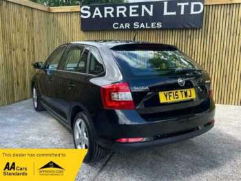 Used Skoda Rapid Spaceback 2015 for sale - 74822705: Photo