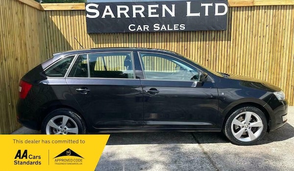 Used Skoda Rapid Spaceback 2015 for sale - 74822705: Photo 3