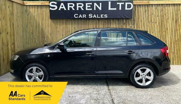 Used Skoda Rapid Spaceback 2015 for sale - 74822705: Photo 4