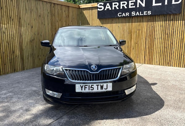 Used Skoda Rapid Spaceback 2015 for sale - 74822705: Photo 5