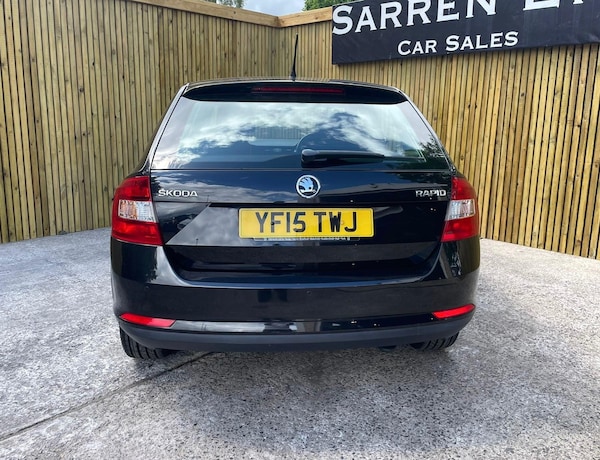 Used Skoda Rapid Spaceback 2015 for sale - 74822705: Photo 6