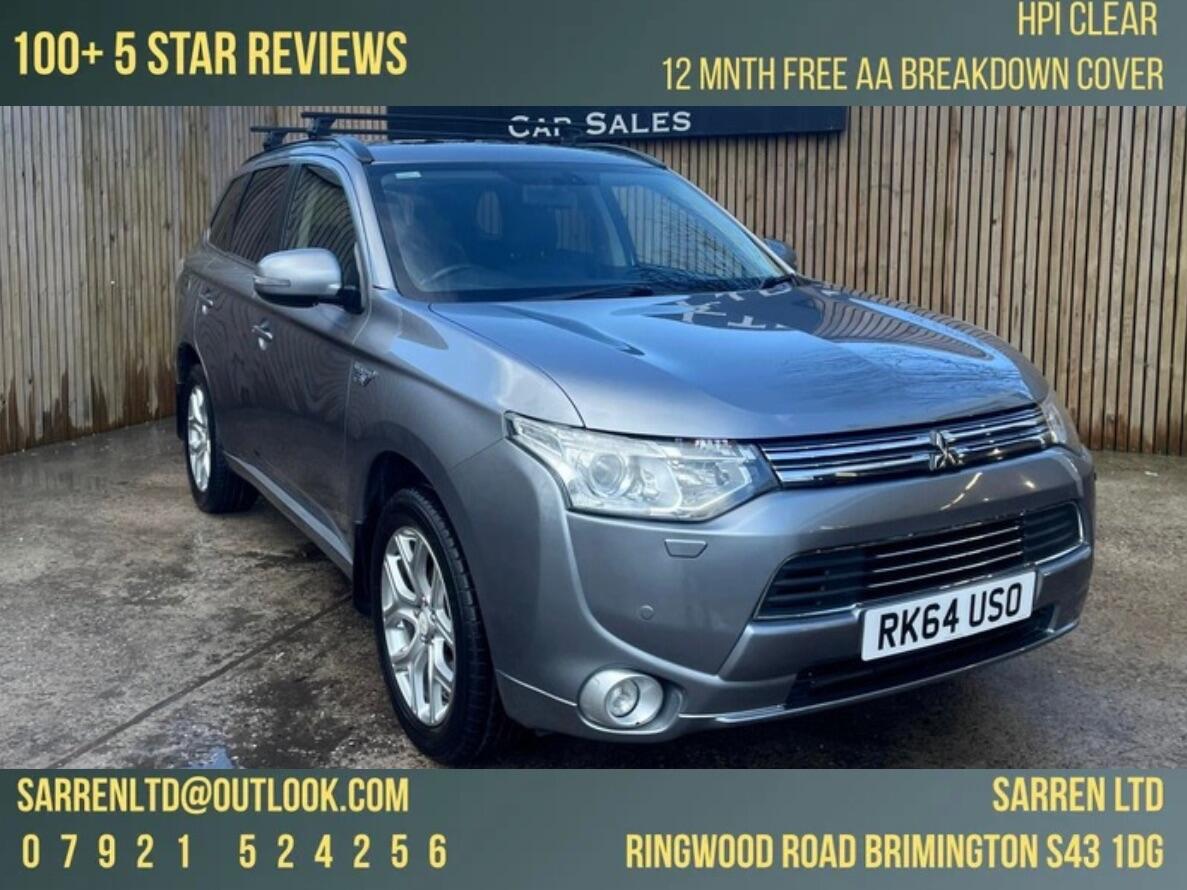 Used Mitsubishi Outlander 2014 for sale - 77585835: Photo 1
