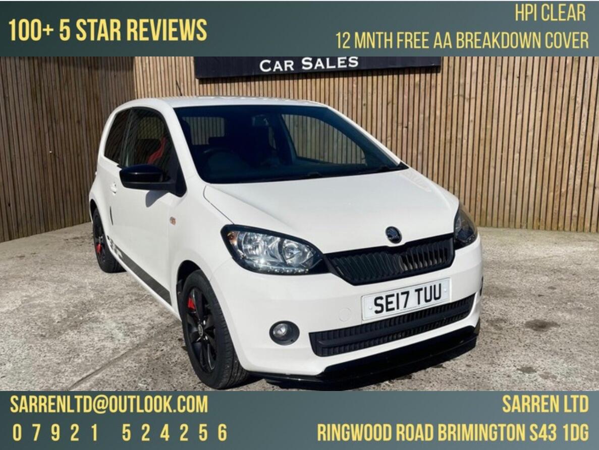 Used Skoda Citigo 2017 for sale - 77939310: Photo 1