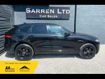 Used Jaguar F-Pace 2018 for sale - 74442697: Photo