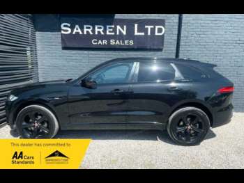 Used Jaguar F-Pace 2018 for sale - 74442697: Photo
