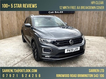 Used Volkswagen T-Roc 2019 for sale - 78417391: Photo