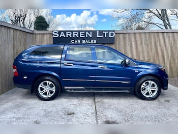 Used Ssangyong Korando Sports 2012 for sale - 79577091: Photo