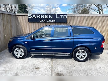Used Ssangyong Korando Sports 2012 for sale - 79577091: Photo