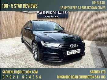 Used Audi A6 2016 for sale - 78752987: Photo