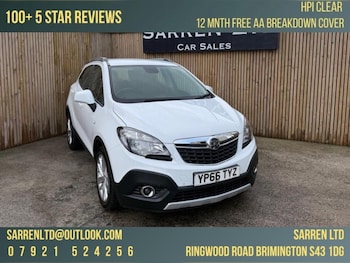 Vauxhall Mokka feature image