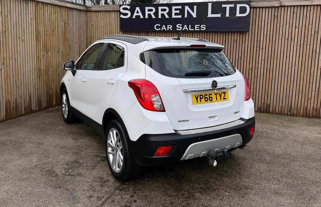 Used Vauxhall Mokka 2016 for sale - 77537886: Photo 2