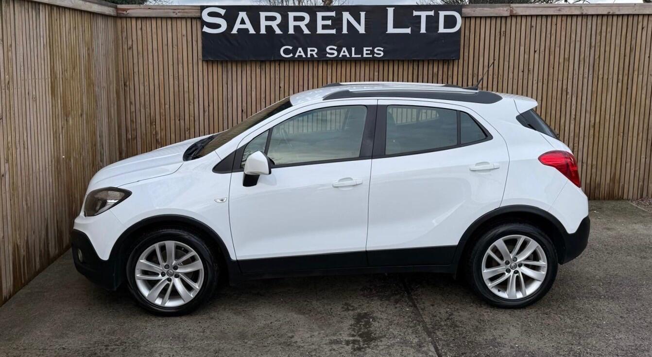 Used Vauxhall Mokka 2016 for sale - 77537886: Photo 38