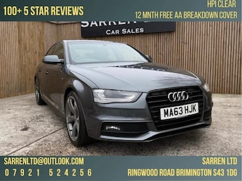 Audi A4 feature image