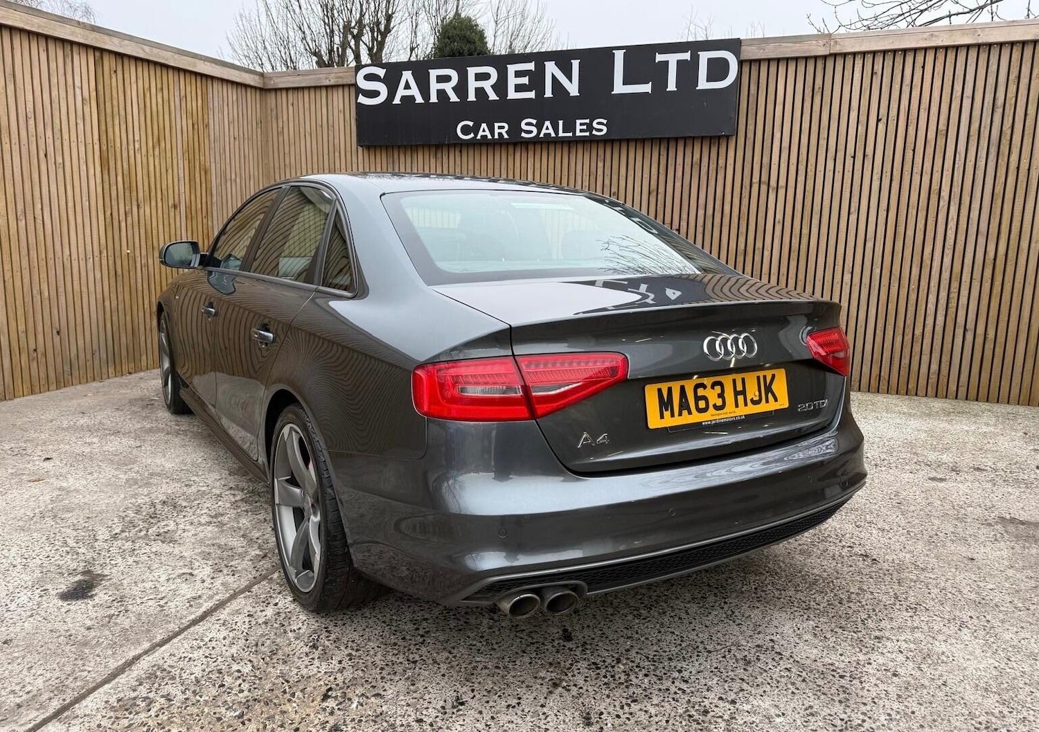 Used Audi A4 2013 for sale - 77109300: Photo 2