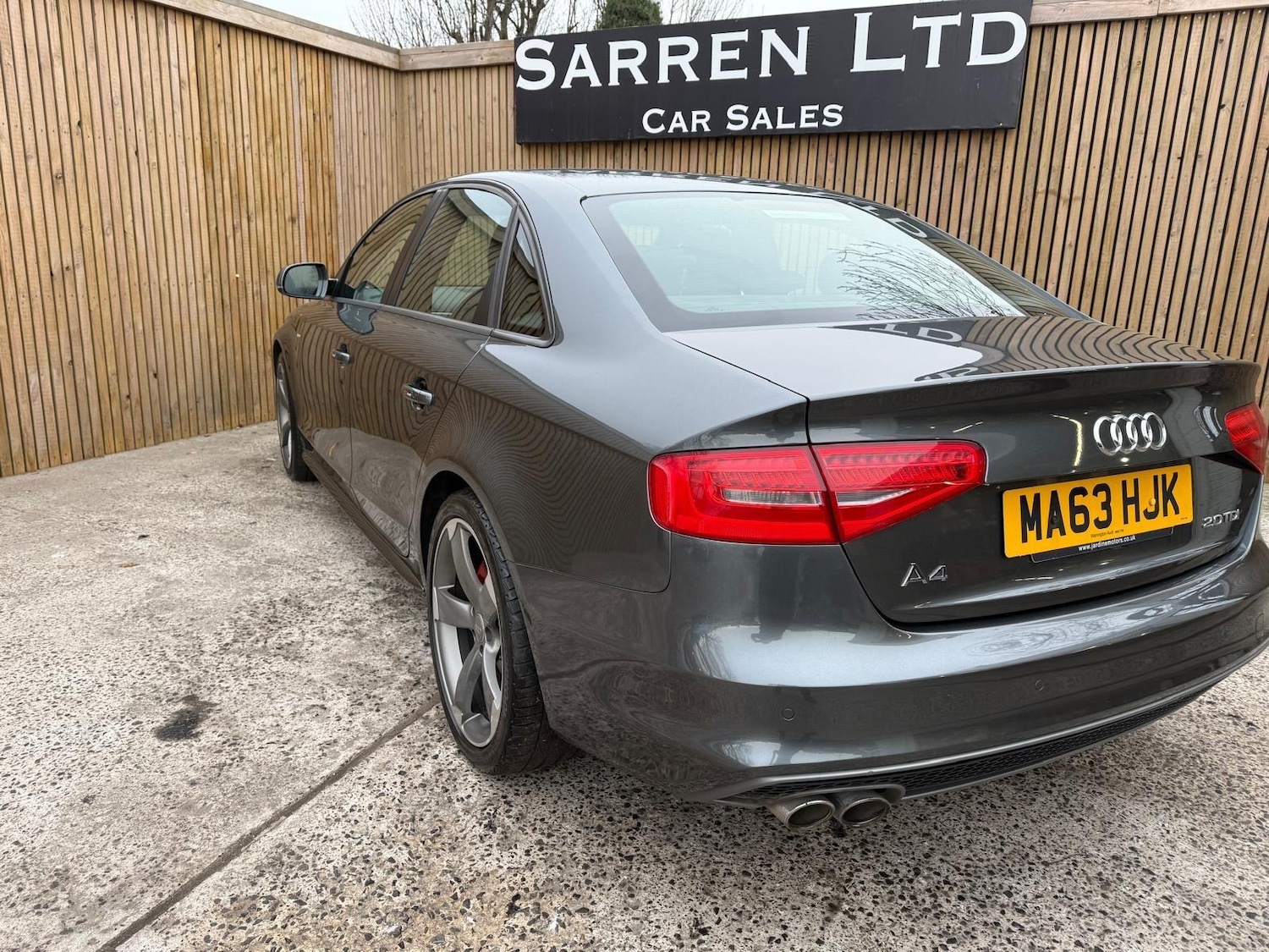 Used Audi A4 2013 for sale - 77109300: Photo 32