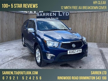 Used Ssangyong Korando Sports 2012 for sale - 79412568: Photo