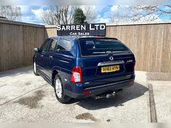 Used Ssangyong Korando Sports 2012 for sale - 79412568: Photo