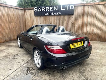 Used Mercedes-Benz SLK 2013 for sale - 79658279: Photo