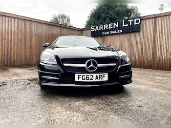 Used Mercedes-Benz SLK 2013 for sale - 79658279: Photo