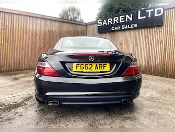Used Mercedes-Benz SLK 2013 for sale - 79658279: Photo