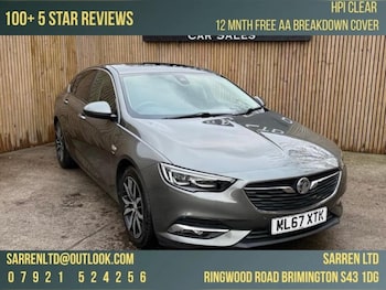 Used Vauxhall Insignia 2017 for sale - 77267084: Photo