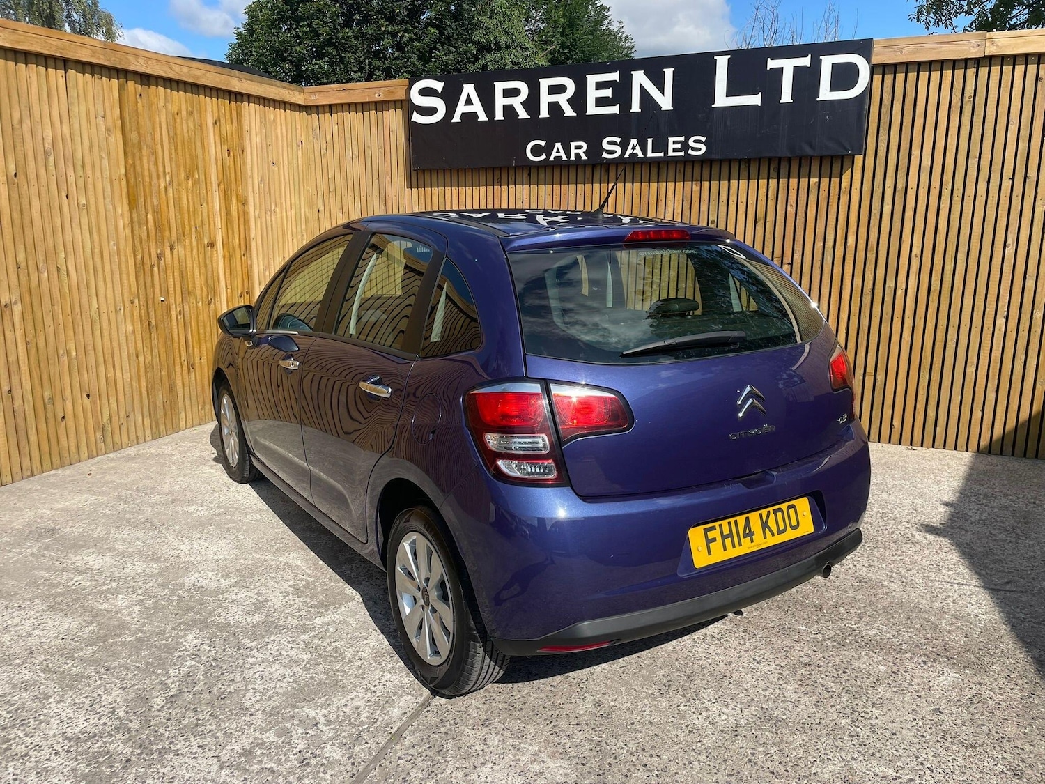 Used Citroen C3 2014 for sale - 77029638: Photo 2