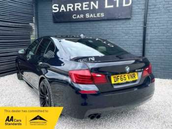 Used BMW 5 Series 2015 for sale - 74383813: Photo