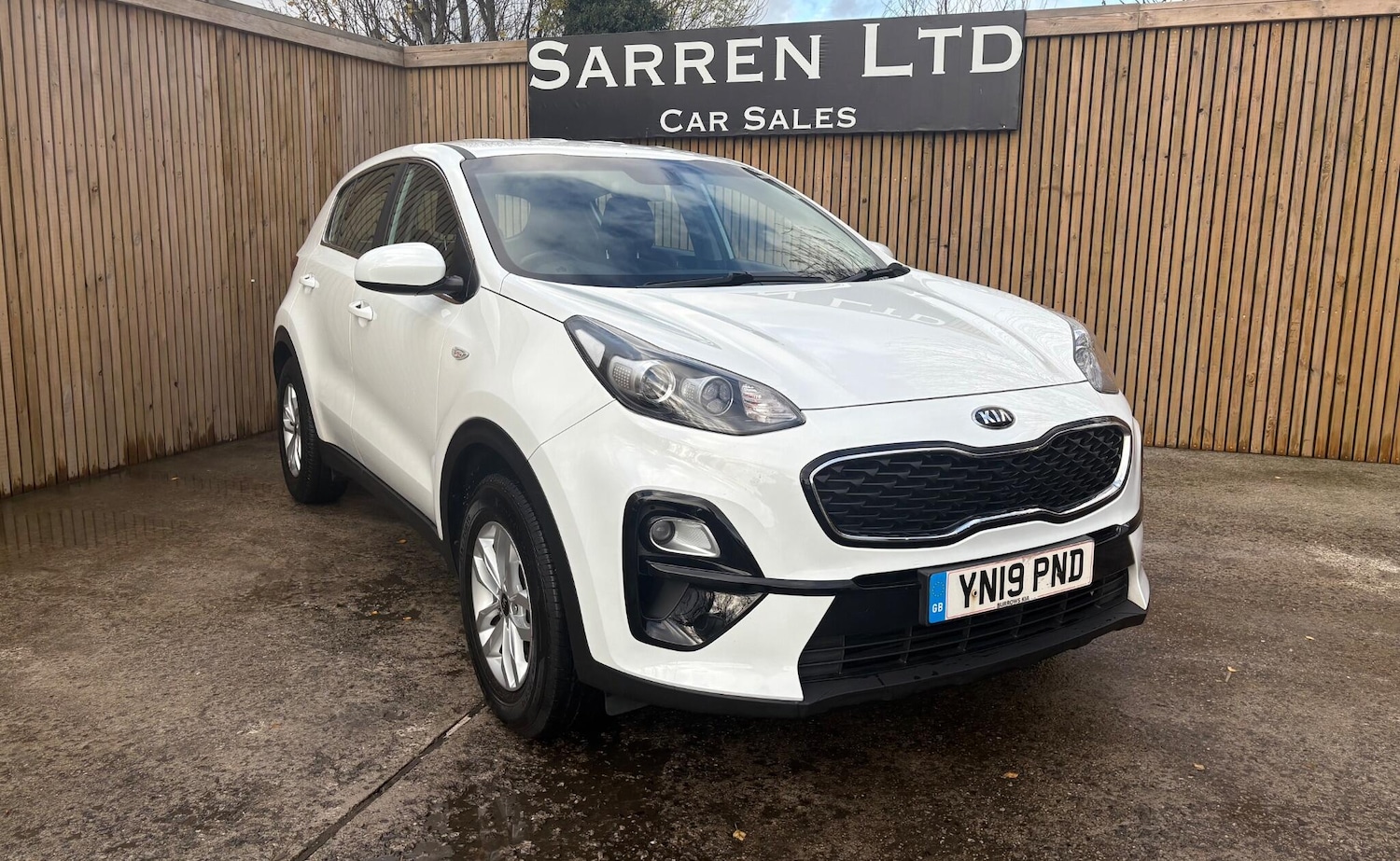 Used Kia Sportage 2019 for sale - 76561409: Photo 1