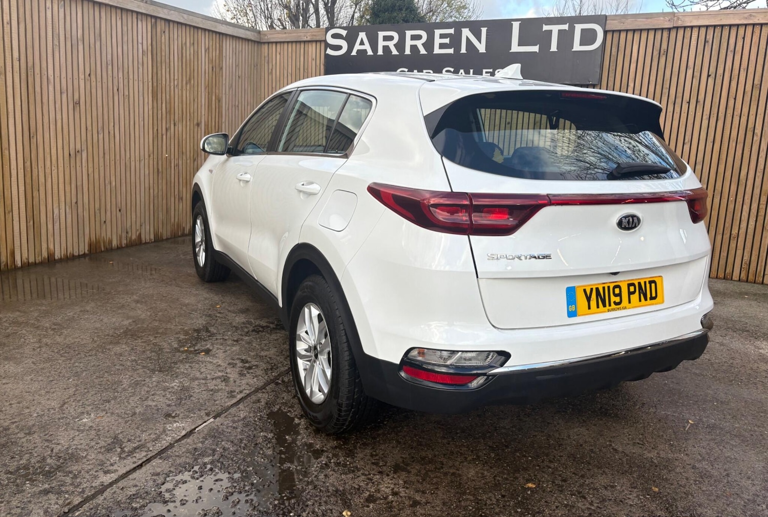 Used Kia Sportage 2019 for sale - 76561409: Photo 2
