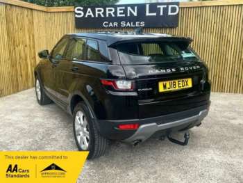 Used Land Rover Range Rover Evoque 2018 for sale - 74861769: Photo