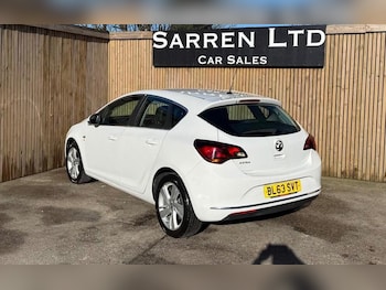 Used Vauxhall Astra 2014 for sale - 77559640: Photo