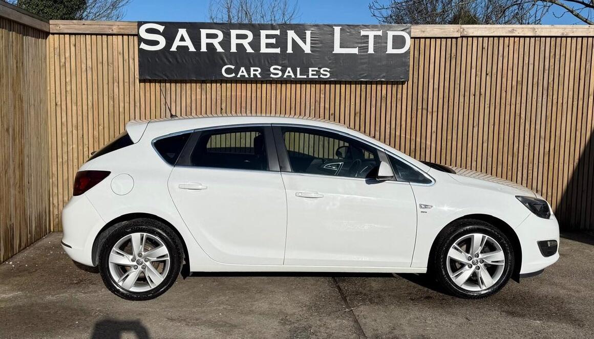 Used Vauxhall Astra 2014 for sale - 77559640: Photo 3