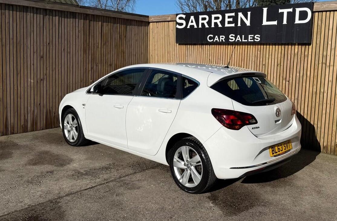 Used Vauxhall Astra 2014 for sale - 77559640: Photo 34