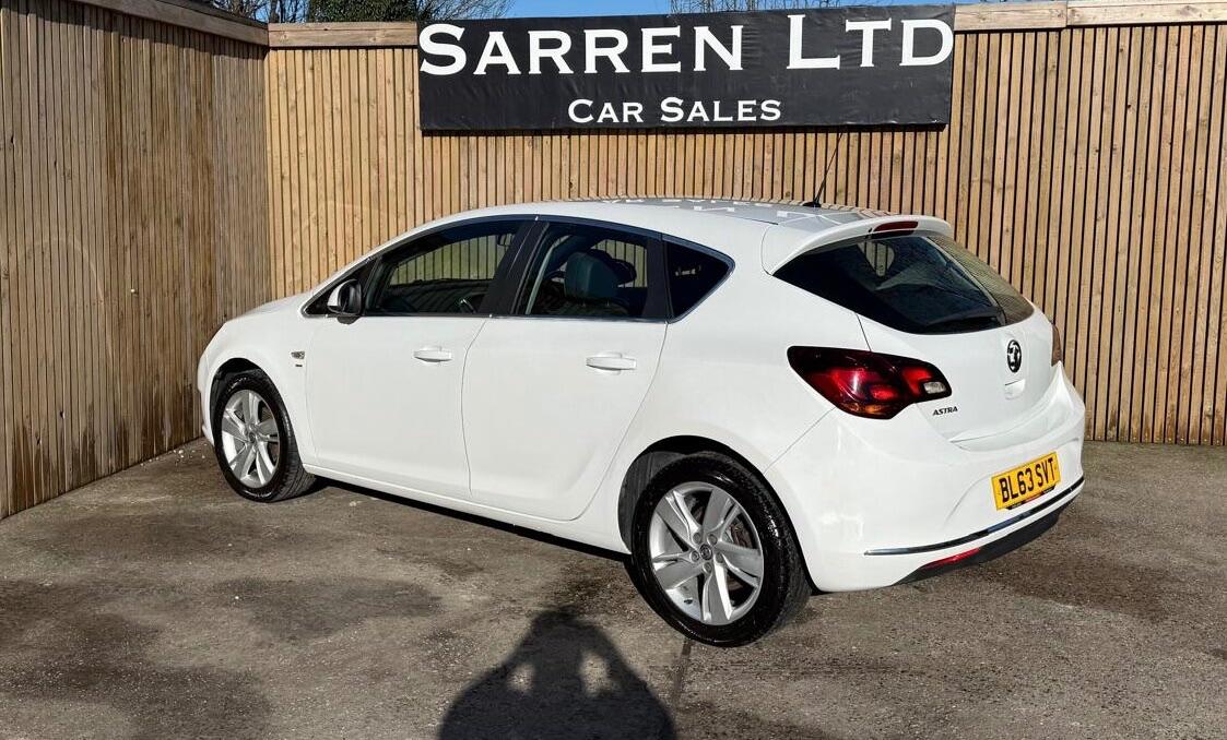 Used Vauxhall Astra 2014 for sale - 77559640: Photo 35