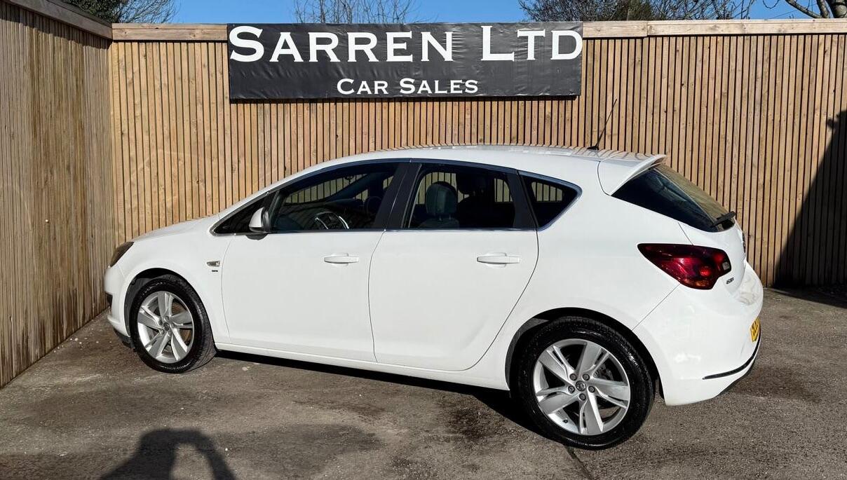 Used Vauxhall Astra 2014 for sale - 77559640: Photo 36